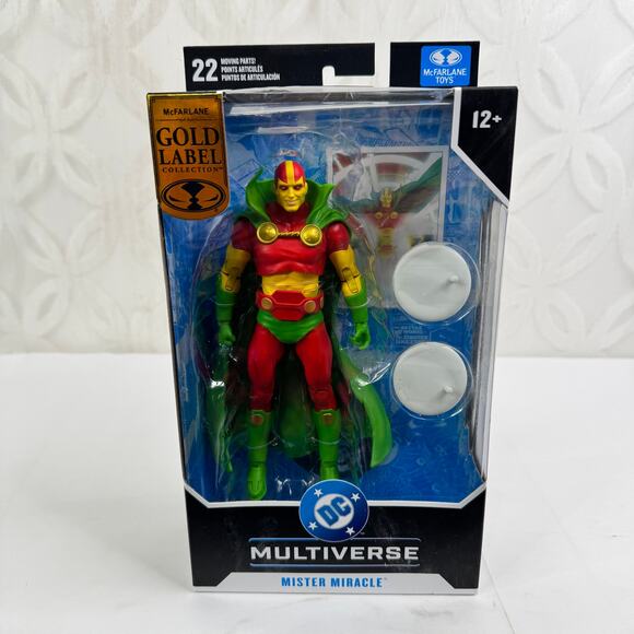 McFarlane Toys DC Multiverse Gold Label Collection Mister Miracle Action Figure - Picture 8 of 8